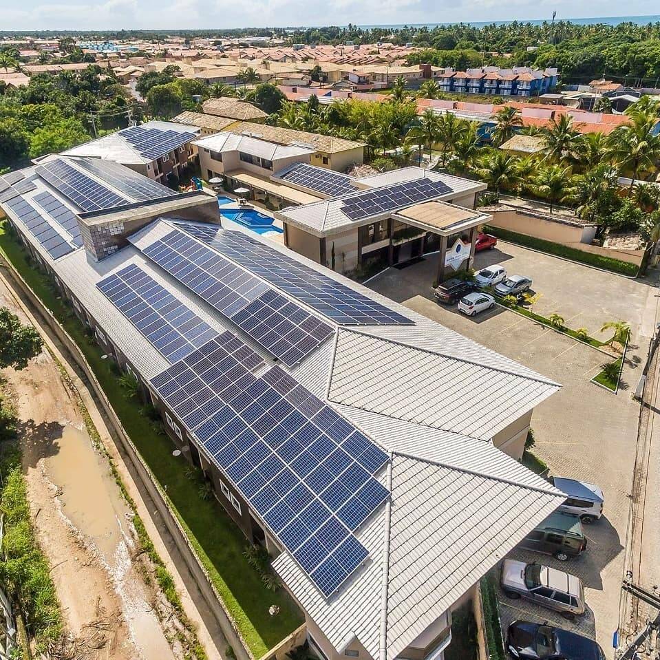 Energia solar para empresas